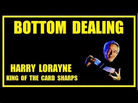 Bottom dealing. : r/Magic .